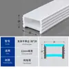 Fita de LED de silicone com capa, fita de LED flexível à prova d'água para exterior, fita de LED de engenharia embutida à prova d'água para exterior IP65