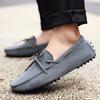 2022 nuevos zapatos tipo mocasín para hombre talla grande 49 talla 50 zapatos de cordones de cuero zapatos de conducción zapatos de hombre comercio exterior AliExpress