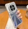 Funda para Teléfono Móvil Huawei Mate60Pro Laser Aurora P70 Nova12 con Protector de Lente Venta Caliente 100 Fundas Suaves