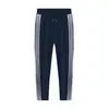 Popular Transfronterizo Talla Europea Talla Grande Ropa Deportiva Traje Sudadera de Tres Rayas para Hombre Pantalones de Chándal Ropa de Trabajo Conjunto de Dos Piezas Venta al por Mayor de Fábrica
