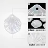 Hojas de Col Iridiscentes DIY Pegamento en Crema Funda para Teléfono Materiales de Resina Accesorios Nuevos Creativos Accesorios para el Cabello Venta al por Mayor