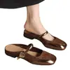 Novedad Primavera/Verano 2026 Mocasines de Punta Cerrada Estampado de Leopardo Moda Casual Slip-On Zapatos de Una Sola Pieza Suaves Elegantes Transfronterizos