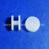 Hebilla de Plástico para Papelería Hebilla de Suegra Dos en Uno Hebilla al por Mayor Par Hebilla de Clavo de Sauce Hebilla Transparente de Nylon Clavo Fijo Descuento