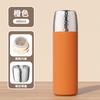 Nueva taza de acero inoxidable 316 de alto valor de color para hombres y mujeres, taza de té portátil para exteriores, regalo, taza personalizada