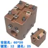 Soporte Fijo para Herramienta Eléctrica CNC Bmt Soporte Cuadrado para Cara Final Herramienta de Mandrinado de Agujero Interior de Diámetro Exterior Torreta de Herramientas Compuesto de Torneado y Fresado Baowei Doushan