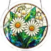 Quebra-Cabeça Colorido Popular Transfronteiriço de Vidro Pendurado Quebra-Cabeça de Acrílico Pegador de Sol Decoração de Janela Ornamento Pendurado