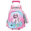 Mochila Escolar con Ruedas de 15 pulgadas de Venta Caliente Estuche para Lápices Mochila Infantil de Dibujos Animados Ultraligera al por Mayor Spider-Man Protectora de la Columna Vertebral
