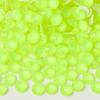 Nuevo superventas redondo luminoso fluorescente neón plano diamante DIY competencia ropa de baile accesorios accesorios de boda accesorios
