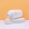 Garrafa de Plástico com Bomba para Loção de Ombro Arredondado Personalizada 120-500ml Garrafa para Gel de Banho Grande Capacidade Garrafa de Plástico PET para Loção Corporal Garrafa Vazia