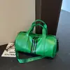 Nueva Bolsa de Viaje Separación Húmeda y Seca Bolso de Mano Deportivo Estilo Coreano Bolsa de Viaje Casual Gran Capacidad Bolsa de Yoga Natación para Mujeres