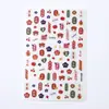 2025 Año Nuevo Festival de Primavera Año de la Serpiente Japonés Jelly Nail Art Pegatinas Decorar Uñas Computadora Teléfono Móvil iPad Pegatinas