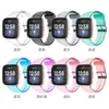 Correa de TPU transparente color gelatina de 22 mm para Samsung S3 Huawei GT2/3/PRO correa de reloj transparente universal