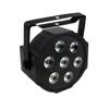 Lámpara LED a todo color con control remoto, siete luces cuatro en uno, para KTV, iluminación de escenario para sala de baile y espectáculos.