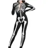 Exportación Transfronteriza Producto Nuevo Body Esqueleto Calavera 3D Fiesta de Carnaval Disfraz de Cosplay de Baile de Máscaras