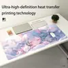 Alfombrilla de Ratón Anime Transfronteriza Alfombrilla Gruesa para Escritorio de Computadora Oficina para Chicas Alfombrilla Antideslizante para Teclado Se Puede Personalizar Según la Imagen