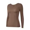 Ropa interior térmica invisible ultrafina para otoño e invierno, mascarilla térmica para mujer, ropa interior con músculos en la parte inferior, ropa de belleza para la piel, ropa fina de otoño y pantalones.
