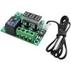 Novo Xh-W1209 Display Digital Controlador de Temperatura de Alta Precisão Interruptor de Controle de Temperatura Micro Placa de Controle de Temperatura Carcaça a Granel