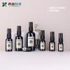 Xiximeng Nuevo Producto al por Mayor en Stock Botella Atomizadora de Aceite Esencial Negro de 10 ml Cabezal Dosificador Cosmético Negro de Taiwán