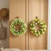 Oferta Especial de LiquidaciónCorona de Navidad, decoración de guirnalda, escaparate, corona de vid, colgante para árbol de Navidad y arco de puerta