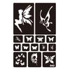 Suministros del Fabricante Pegatinas Populares para Tatuajes Plantilla de Pegatinas Nuevas Pequeñas y Frescas Pegatinas para Tatuajes Sexy Enmascaramiento Tatuajes al por Mayor