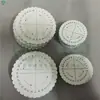 Disco Redondo/Cuadrado de 100 mm x 10 mm Disco para Trenzado de Alambre Tablero de Trenzado DIY Trenzador