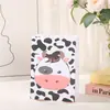Bolsa de regalo de cumpleaños, bolsa de papel kraft de dibujos animados, bolsa de embalaje para llevar, bolsa para envolver regalos de fiesta infantil, bolso