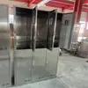 Diseño de ventilación transpirable, Gabinete de almacenamiento para mineros a prueba de humedad y ventilado, Gabinete de almacenamiento individual
