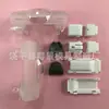 Adequado para acessórios de lâmpada de boas-vindas para Toyota novos, carcaça de lâmpada com LOGO, lâmpada laser de porta LED, conjunto completo de acessórios