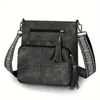 Bolsa Transversal Mini Feminina Transfronteiriça Bolsa Retro Casual Moda Saída Primavera e Verão Bolsa Pequena Celular Porta-moedas