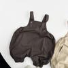 Macacão de Verão para Meninos e Meninas Algodão Puro Fino Estilo Coreano Casual Roupa Infantil Atacado Versátil Calça de Comprimento Médio Calça Anti-Mosquito