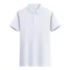 Camiseta Personalizada de Fábrica Esportiva para Corrida Secagem Rápida Camisa Polo Gola Uniforme de Funcionário da Construção Ferroviária da China Impressão Venda Direta por Atacado