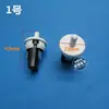 Accesorios para Refrigerador Xinfei Rongsheng Haier Hisense Interruptor de Luz de Puerta de Refrigerador Interruptor de Encendido Iluminación de Control de Puerta Interruptor de Luz