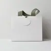 Bolsas de Papel Personalizadas, Empaque con Logo, Bolsas de Regalo para Tiendas de Ropa, Souvenirs en Lotes Pequeños, Bolsas de Mano de Papel Kraft para Llevar, Personalizadas