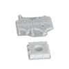 Zongbo Silicona DIY Pascua Vacaciones Castillo de Yeso Base para Velas Casa de Aromaterapia Portavelas Molde de Silicona