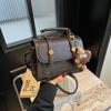 Bolso Retro de Alta Gama para Mujer, Popular en Verano 2026, Bolso de Hombro Versátil para el Día a Día, Bolso Pequeño Cuadrado Cruzado