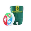 Balde de Bebida Popular para Praia Transfronteiriço Porta-Latas de 12oz Porta-Bebidas de Futebol Basquete Porta-Copos de Lata