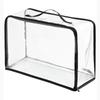 Bolsa Bolsa para Polvo Transparente de Lujo Bolsa de Almacenamiento Lv Cubierta Protectora Armario Sellado a Prueba de Humedad Artefacto de Almacenamiento