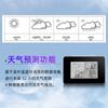 Reloj despertador multifuncional reloj electrónico temperatura interior y exterior humedad reloj calendario repetición retroiluminación pronóstico del tiempo reloj meteorológico