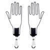 Soporte para Guantes de Golf Soporte para Guantes Soporte para Guantes de Golf Protección para Guantes Antideformación Soporte para Guantes con Gancho