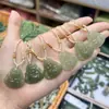 Venta al por mayor del fabricante Candado de Paz Xiangyun Ruyi, Colgante Buda de Agua Clara de Jade Hetian, Colgante Hebilla de Paz de Jade Hetian