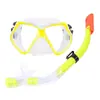 Máscara de Mergulho Visão Ampla para Adultos Masculino e Feminino Óculos de Mergulho suit Equipamento de Snorkel Semi-seco Óculos de Natação
