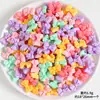Pegamento Cremoso de Lazo Mixto Hecho a Mano DIY Funda para Teléfono Móvil Imán para Refrigerador Agujero Hebilla de Zapato Material para Joyería Accesorios de Resina