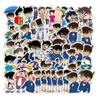 50 Calcomanías de Animación Japonesa Detective Conan para Resolver Casos Impermeables Papelería Calcomanías para Patineta Taza de Agua Venta al por Mayor Transfronterizo