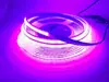 Tira de Luz LED Cob Flexible Súper Brillante de 5V Ancho 8mm Autoadhesiva Sin Parpadeo Tira de Luz Lineal para Decoración de Coche de E-Sports Tira de Luz Suave