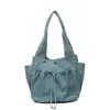 Bolso Casual Coreano Bolso de Hombro para Viajar 2025 Nuevo Ins Bolso de Mujer Bolso Casual Bolso Ligero de Lona Plegado