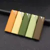 Encendedor Metálico Popular Llama Azul Recta A Prueba de Viento Hecho a Medida Logo Impreso Venta al por Mayor de Fábrica 50 Piezas para Hotel
