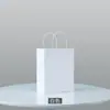 Natal comércio exterior Amazon sacola de presente bolsa de mão criativa infantil sacola de presente nas costas sacola de papel kraft espessada