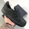 Tênis FAI Air Force One Cogumelo Pequeno Original Puro com Solado Grosso Masculino e Feminino Confortável Antiderrapante Sapatos Casuais Tendência da Moda para Casais