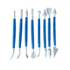 Conjunto Multifuncional de Ferramentas de Argila Transfronteiriço para Argila, Massa de Modelar Macia, Escultura, Ferramentas de Modelagem de Escultura DIY