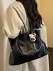 Yozzi 2026 nueva bolsa de gran capacidad para mujer, bolsa de mano simple para el día a día, bolso de hombro versátil